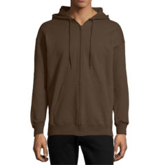 Hanes Ultimate Cotton® Full-Zip Hooded Sweatshirt - 53402_f_fl