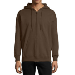 Hanes® Ultimate Cotton® Full-Zip Hooded Sweatshirt - 53402_f_fl