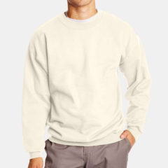 Hanes Ultimate Cotton® Crewneck Sweatshirt - 53405_omf_fl
