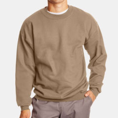 Hanes Ultimate Cotton® Crewneck Sweatshirt - 53406_omf_fl