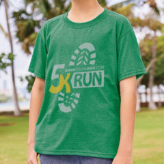 Youth Fruit of the Loom Printed T Shirts - 540_fl