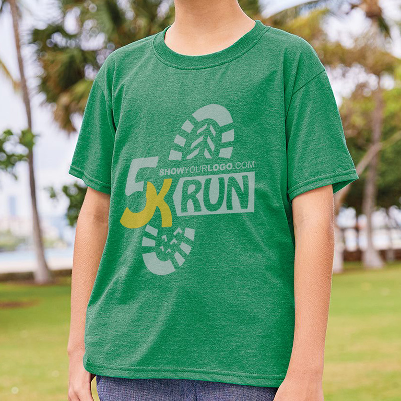 Fruit of the Loom HD Cotton Youth Short Sleeve T-Shirt - 540_fl