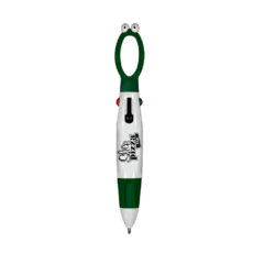 Googly-Eyed 4-Color Pen - 55010-green_2
