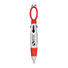 Googly-Eyed 4-Color Pen - 55010-red_1