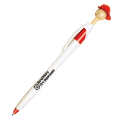 Fire Chief Smilez Pen - 55056-red_7