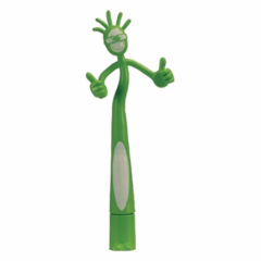 Thumbs-Up Bend-A-Pen - 55110-lime-green