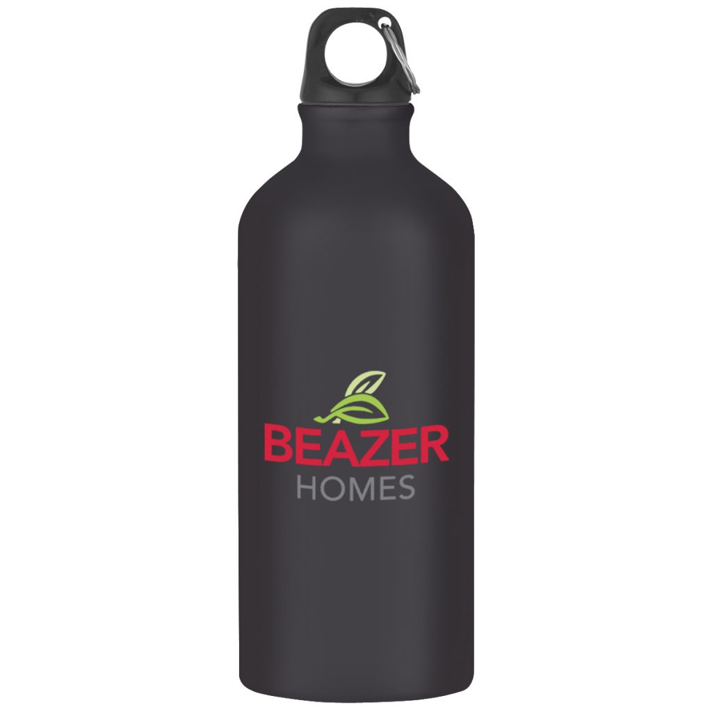 Aluminum Tundra Bike Bottle – 20 oz - 5701_BLK_Colorbritedrinkware