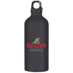 Aluminum Tundra Bike Bottle – 20 oz - 5701_BLK_Colorbritedrinkware