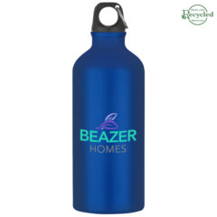 Aluminum Tundra Bike Bottle – 20 oz - 5701_METBLU_digibritedrinkware