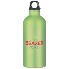 Aluminum Tundra Bike Bottle – 20 oz - 5701_METGRN_Colorbritedrinkware