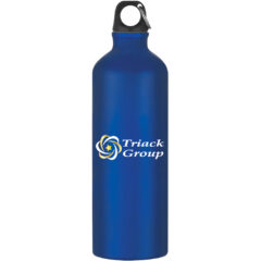 Aluminum Tundra Bike Bottle – 25 oz - 5702_METBLU_Colorbritedrinkware