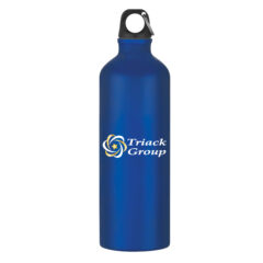 Aluminum Tundra Bike Bottle – 25 oz - 5702_METBLU_Colorbritedrinkware