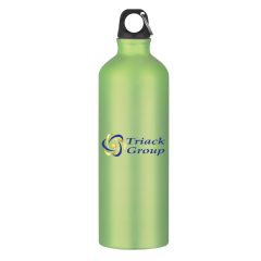 Aluminum Tundra Bike Bottle – 25 oz - 5702_METGRN_Colorbritedrinkware