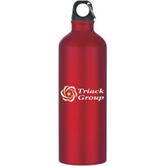 Aluminum Tundra Bike Bottle – 25 oz - 5702_METRED_Colorbritedrinkware