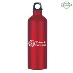 Aluminum Tundra Bike Bottle – 25 oz - 5702_METRED_Silkscreen
