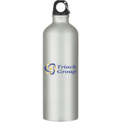 Aluminum Tundra Bike Bottle – 25 oz - 5702_SIL_Colorbritedrinkware