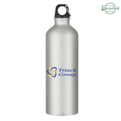 Aluminum Tundra Bike Bottle – 25 oz - 5702_SIL_Colorbritedrinkware