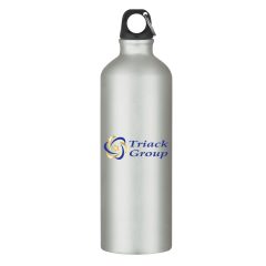 Aluminum Tundra Bike Bottle – 25 oz - 5702_SIL_Colorbritedrinkware