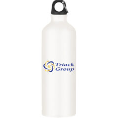 Aluminum Tundra Bike Bottle – 25 oz - 5702_WHT_Colorbritedrinkware
