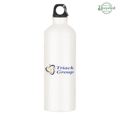 Aluminum Tundra Bike Bottle – 25 oz - 5702_WHT_Colorbritedrinkware