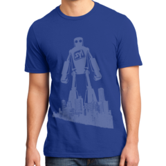 District Men’s Very Important Tee - 5708-DeepRoyal-1-DT6000DeepRoyalModelFront-1200W