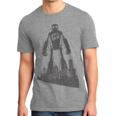 District Men’s Very Important Tee - 5708-GreyFrost-1-DT6000GreyFrostModelFront-1200W