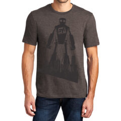 District ® Very Important Tee® - 5708-HtdBrown-1-DT6000HtdBrownModelFront1-1200W-1