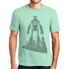 District Men’s Very Important Tee - 5708-Mint-1-DT6000MintModelFront-1200W