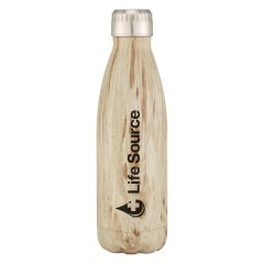 Woodtone Swiggy Bottle – 16 oz - 5736_LTWOOD_Silkscreen