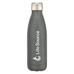 Woodtone Swiggy Bottle – 16 oz - 5736_WOODGRA_Silkscreen