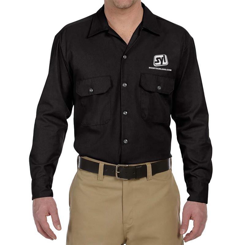 dickie work shirts