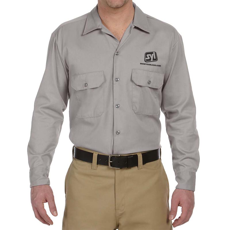 work shirts dickies