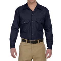 Dickies Men’s Long-Sleeve Work Shirt - 574_57_z