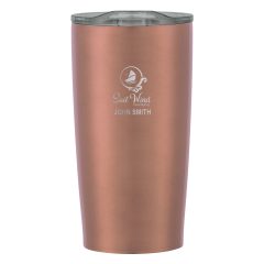 Himalayan Tumbler with Stuffer – 20 oz - 5790_ROSEGOLD_Personalization_Laser