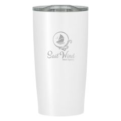 Himalayan Tumbler with Stuffer – 20 oz - 5790_WHT_Horizontal_Laser