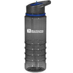 Tritan™ Gripper Bottle – 24 oz - 5807_BLU_Silkscreen