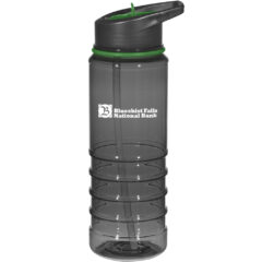 Tritan™ Gripper Bottle – 24 oz - 5807_GRN_Silkscreen