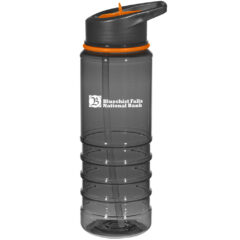 Tritan™ Gripper Bottle – 24 oz - 5807_ORN_Silkscreen