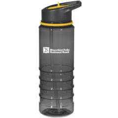 Tritan™ Gripper Bottle – 24 oz - 5807_YEL_Silkscreen