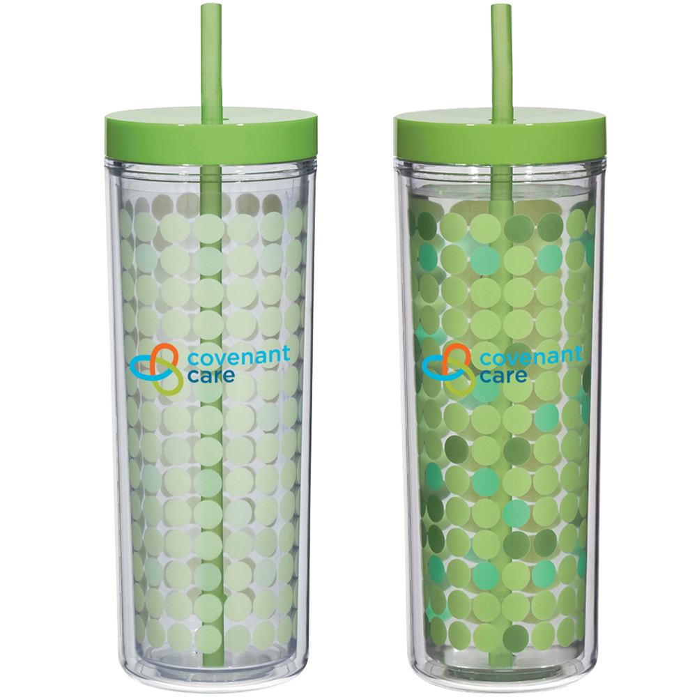 Color Changing Tumbler – 16 oz - 5811_GRN_Colorbritedrinkware