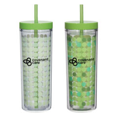 Color Changing Tumbler – 16 oz - 5811_GRN_Silkscreen