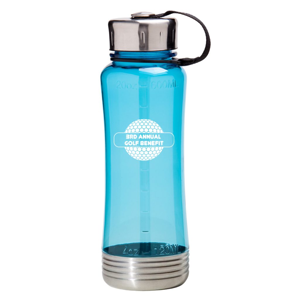Fusion Bottle – 22 oz - 5839_TRNBLU_Silkscreen