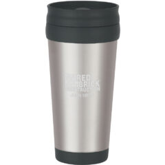 Stainless Steel Slide Action Travel Tumbler – 16 oz - 5842_SIL_Laser_Personalization