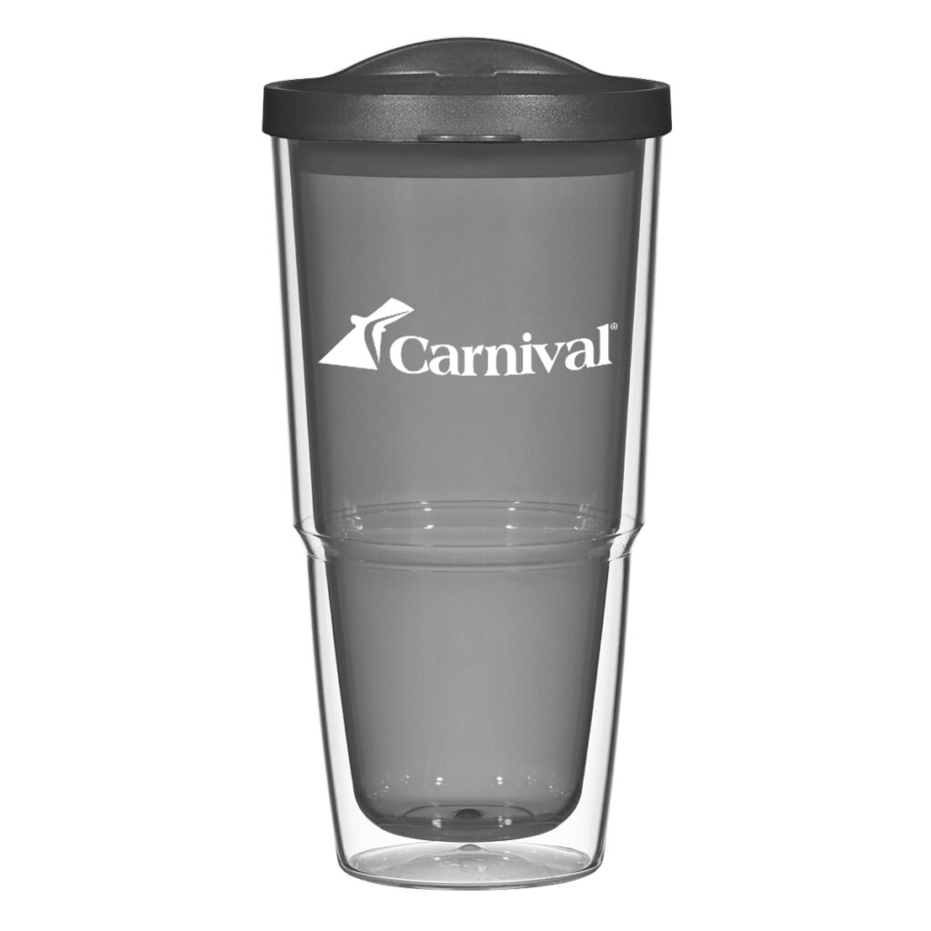 Biggie Tumbler with Lid – 24 oz - 5853_CLRCHA_Silkscreen