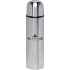 Stainless Steel Thermos – 16 oz - 5855_SIL_Horizontal_Silkscreen