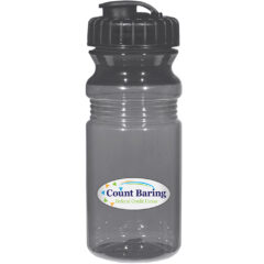 Poly-Clear™ Fitness Bottle With Super Sipper Lid – 20 oz - 5892_TRNCHA_Colorbritedrinkware