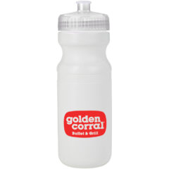 Water Bottle – 24 oz - 5895_CLRLID_Silkscreen