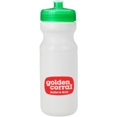 Water Bottle – 24 oz - 5895_GRNLID_Silkscreen