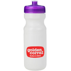 Water Bottle – 24 oz - 5895_PURLID_Silkscreen