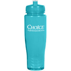 Poly-Clean™ Plastic Bottle – 28 oz - 5896_TRNAQA_Silkscreen